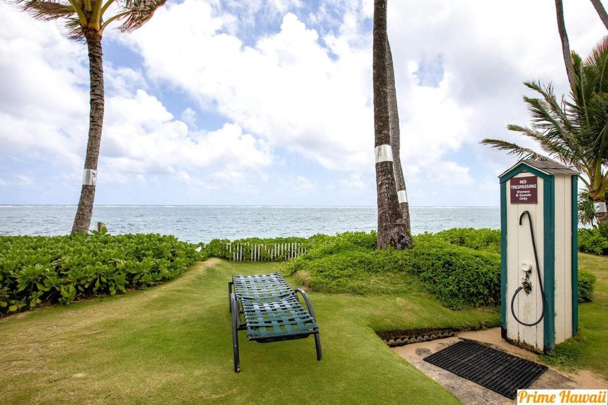 Laie Beautiful Beachfront Condo מראה חיצוני תמונה