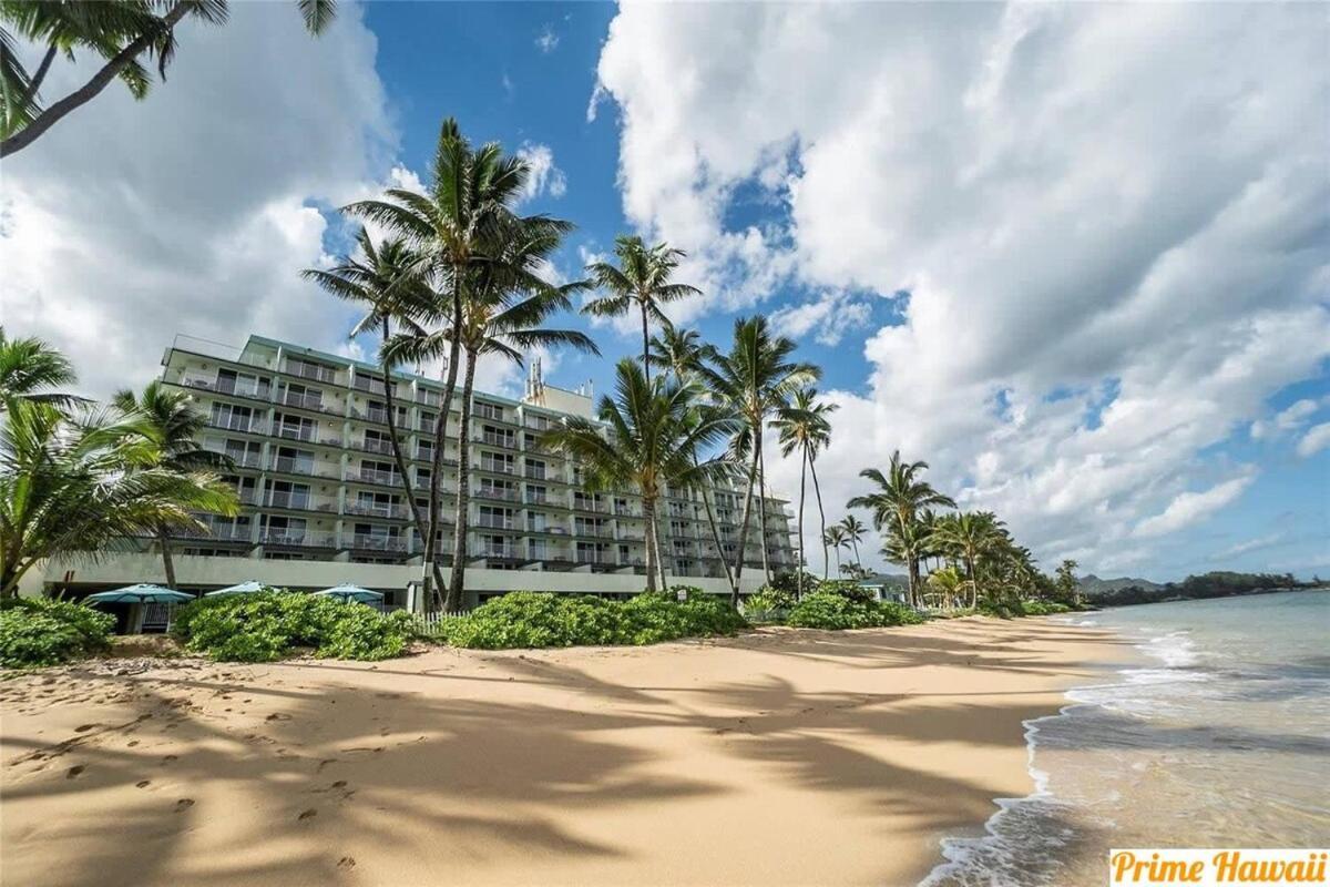 Laie Beautiful Beachfront Condo מראה חיצוני תמונה