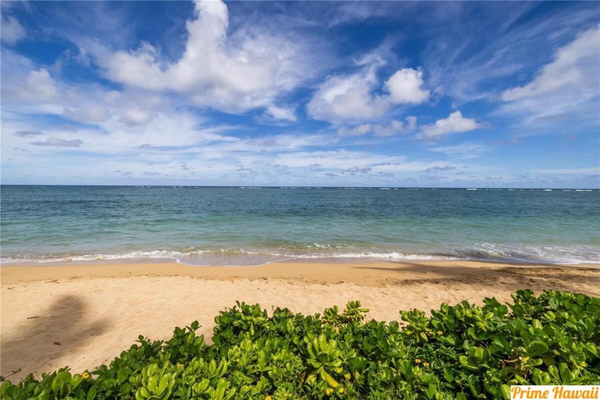 Laie Beautiful Beachfront Condo מראה חיצוני תמונה