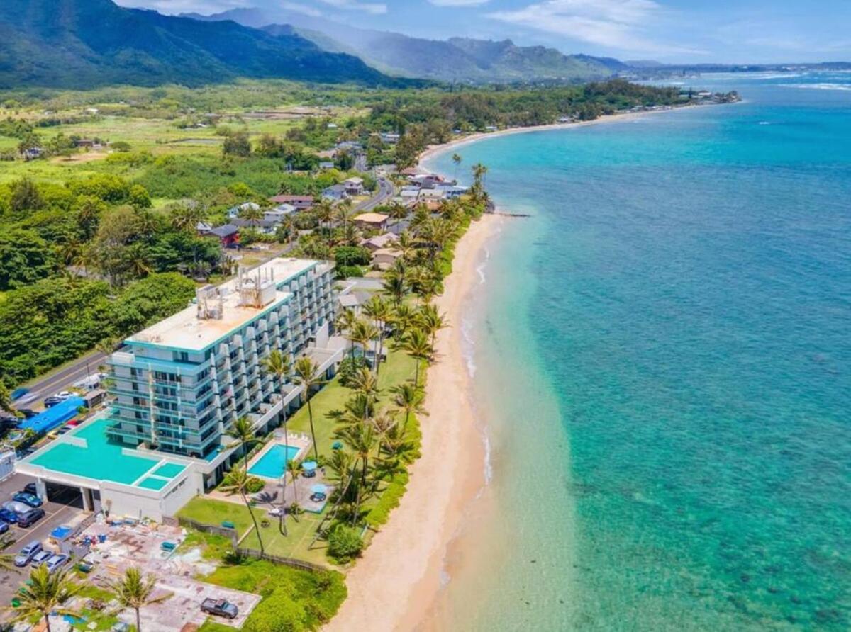 Laie Beautiful Beachfront Condo מראה חיצוני תמונה